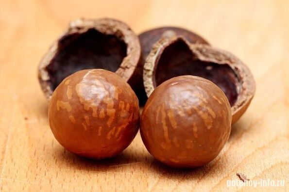 Macadamia për fuqi