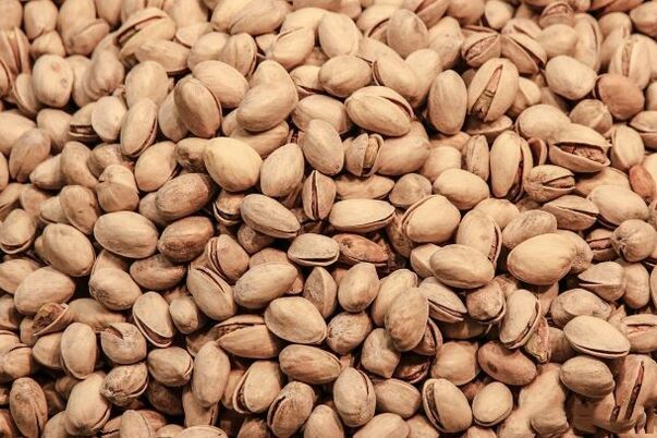 Pistachios për fuqi