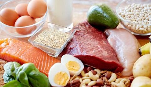 Dieta e burrave për fuqi të shëndetshme