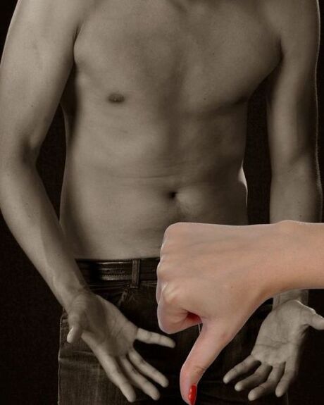 potencë e dobët tek meshkujt