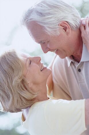 çift ​​të moshuarish