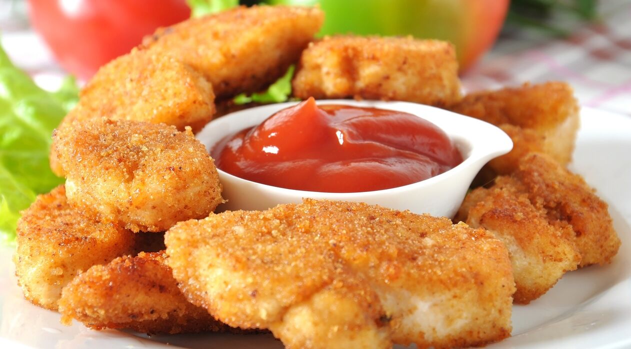 ushqime të dëmshme për potencë