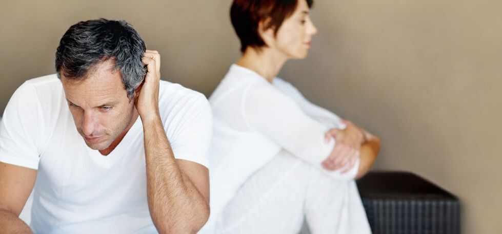 problemet në familje për shkak të fuqisë së dobët